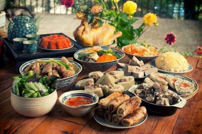 Hình ảnh minh họa nghi lễ giao thừa (nguồn ảnh: internet)