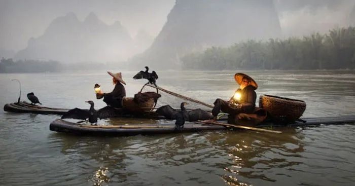 Hình ảnh minh họa chân thực về cảnh vượt thác sông Đà (Nguồn: Internet)