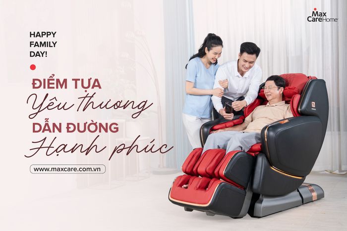 Không gian trải nghiệm tại Maxcare Home