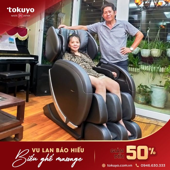 Không gian showroom sang trọng Tokuyo