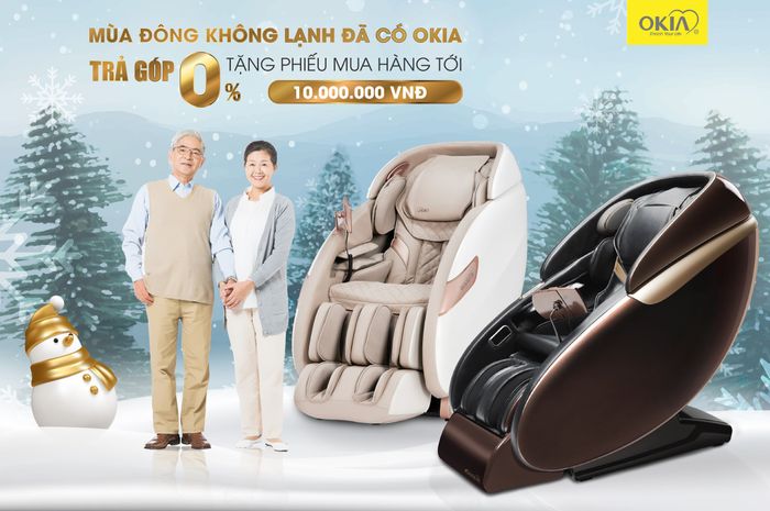 Không gian trải nghiệm thực tế tại showroom OKIA