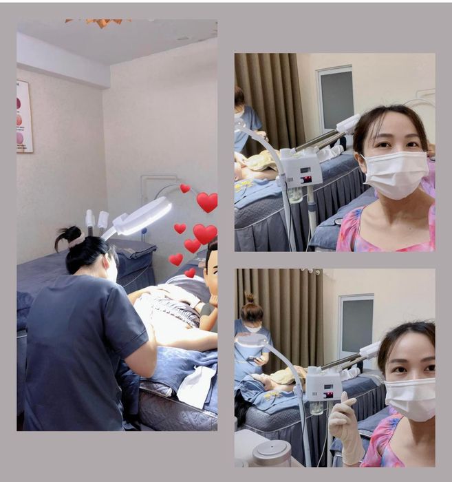 Hình ảnh thành phẩm phun xăm ấn tượng tại Janhee