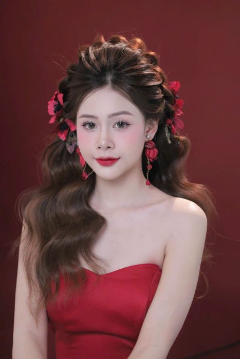 Ngọc Linh STUDIO - Khoảnh khắc tỏa sáng của cô dâu