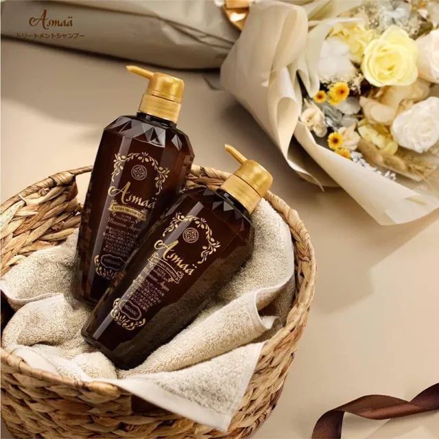 Ảnh Dầu Gội Phục Hồi Tóc Hư Tổn Asmaa Organic Argan Oil 1