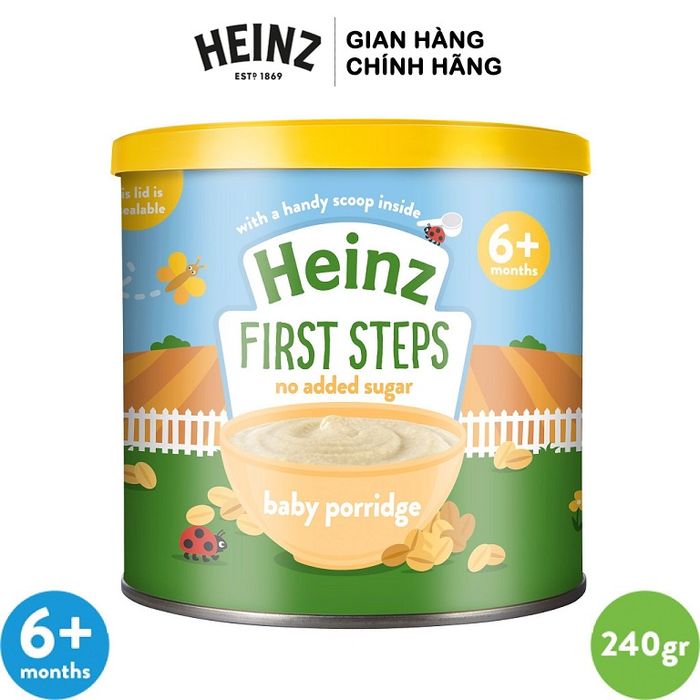 Bột Cháo Kem Yến Mạch Heinz - Hình ảnh sản phẩm chất lượng
