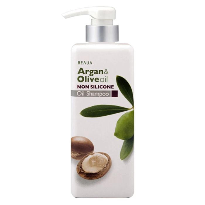 Ảnh Dầu Gội Chiết Xuất Hạt Argan Và Dầu Oliu BEAUA Argan & Olive Oil Shampoo 2
