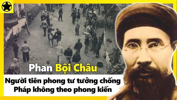 Chân dung nhà cách mạng Phan Bội Châu