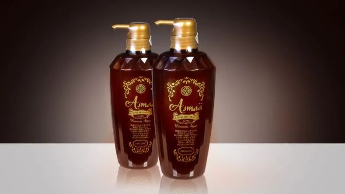 Ảnh Dầu Gội Phục Hồi Tóc Hư Tổn Asmaa Organic Argan Oil 2