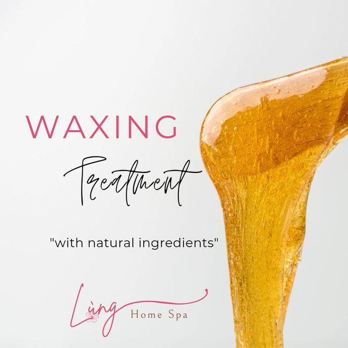 Hình ảnh quy trình wax lông chuyên nghiệp tại Lùng Home Spa