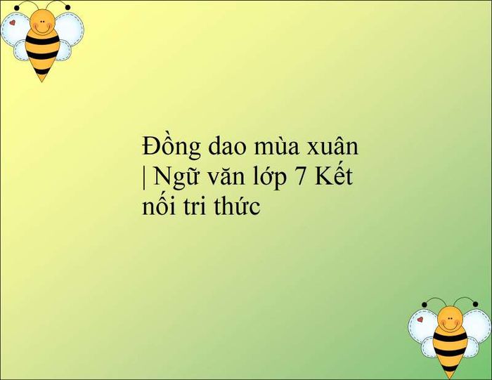 Hình ảnh minh họa sống động về bài thơ (Nguồn: Internet)