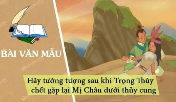 <p>Bức họa minh họa cảm động về cuộc đoàn tụ của đôi tình nhân (Nguồn: internet)</p>