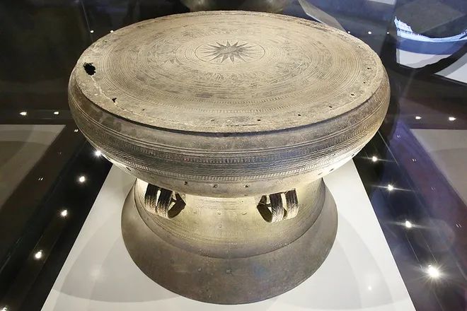Bảo vật trống đồng Đông Sơn qua ống kính nhiếp ảnh (Nguồn: Tư liệu)