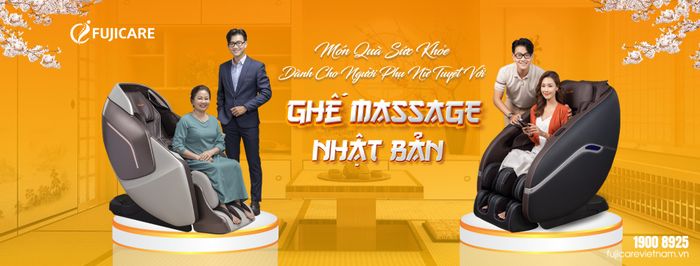 Không gian trưng bày Fujicare cao cấp