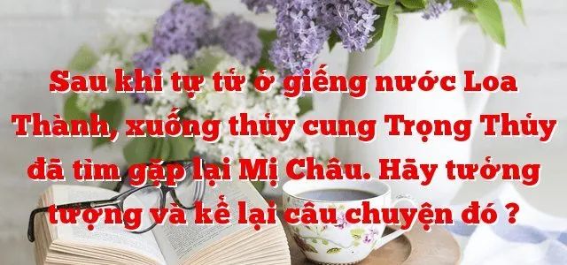<p>Bức họa minh họa cảnh Rùa Vàng hiện lên giúp An Dương Vương xây thành Cổ Loa (Nguồn: internet)</p>