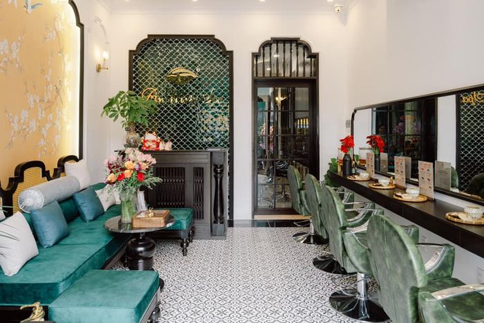 Kiến trúc độc đáo và tiện nghi tại An Miên Spa