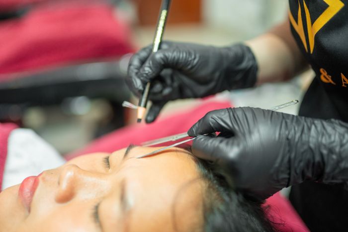 Thành phẩm phun xăm ấn tượng tại PP Beauty & Academy