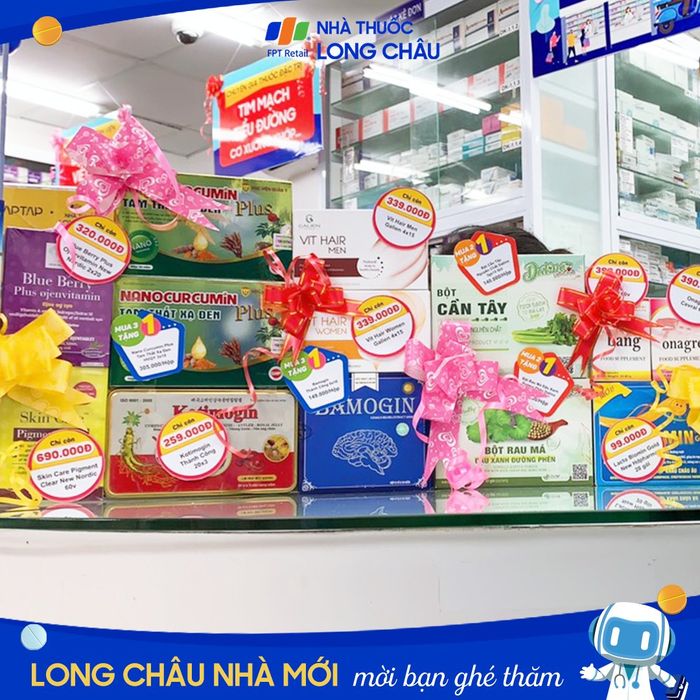 Hình ảnh Nhà Thuốc FPT Long Châu - Dịch vụ chuyên nghiệp, tận tâm