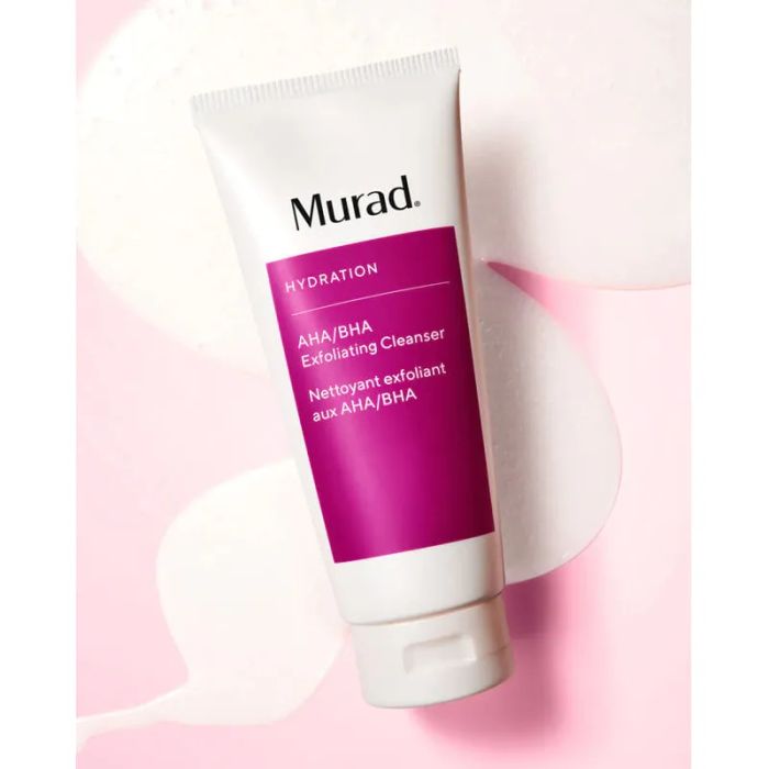 Hình ảnh chân thực Sữa Rửa Mặt Murad AHA/BHA Exfoliating Cleanser phiên bản 1