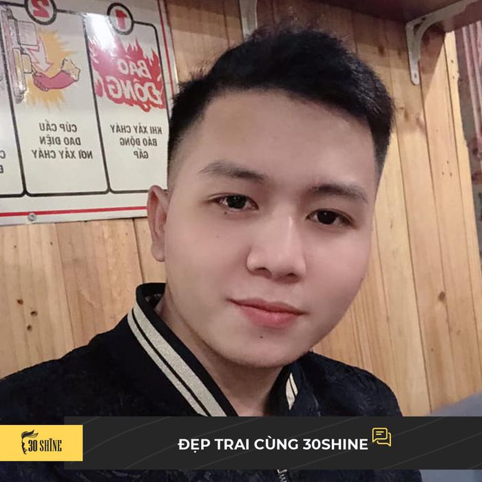 30Shine ảnh 2 - Không gian hiện đại, phục vụ tận tâm cho phái mạnh
