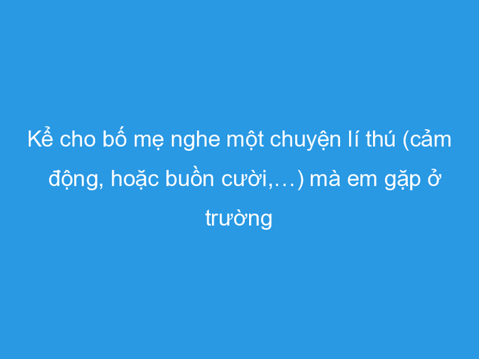 Hình ảnh minh họa cảm động (Nguồn: internet)