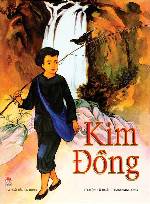 Hình ảnh minh họa chân dung anh hùng Kim Đồng