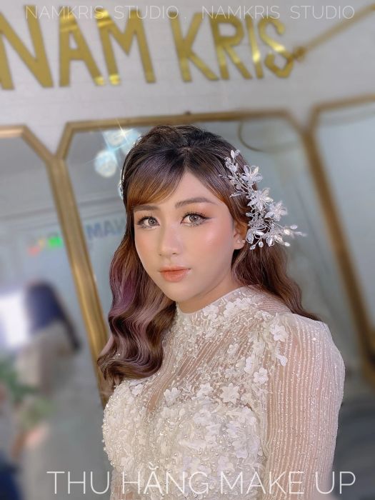 Thu Hằng Makeup - Nét đẹp lộng lẫy ngày cưới