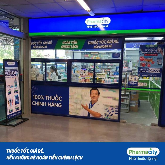 Hình ảnh Nhà thuốc Pharmacity - Đội ngũ dược sĩ chuyên nghiệp
