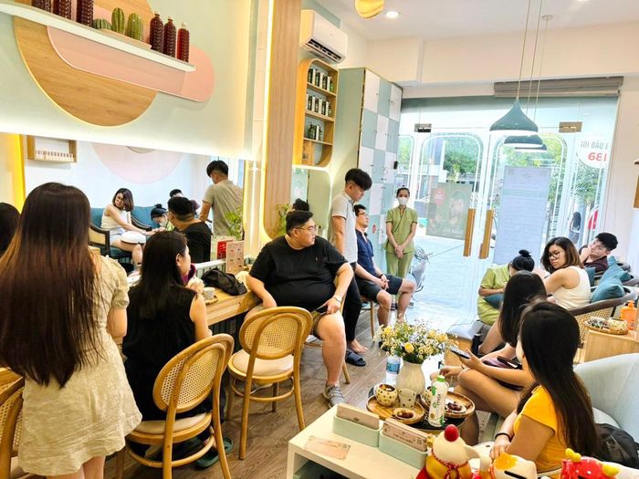 Không gian trị liệu sang trọng tại An Miên Spa
