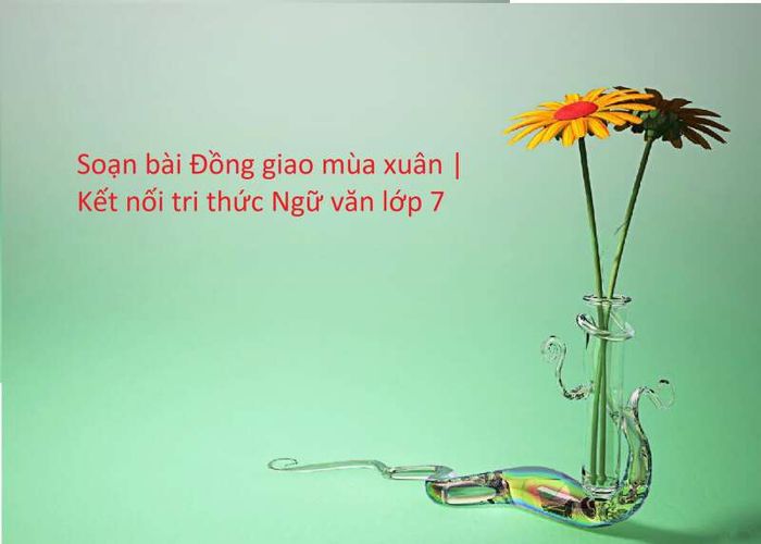Tranh minh họa nghệ thuật về bài thơ (Nguồn: Internet)