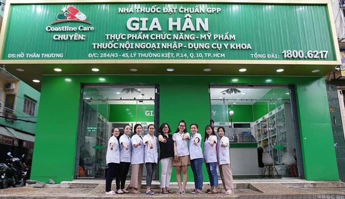 Hình ảnh Nhà thuốc Gia Hân - Đội ngũ dược sĩ chuyên môn cao