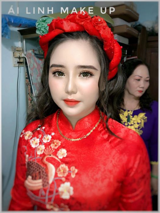 Trương Ngọc Ái Linh Makeup - Khoảnh khắc lộng lẫy ngày cưới