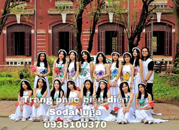 Trang phục biểu diễn Huế - SodaNuga - ảnh 2