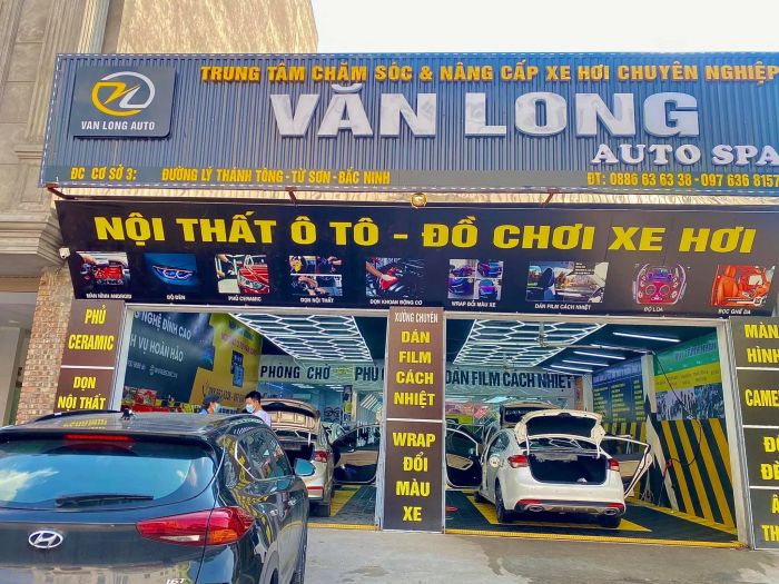 Ảnh Văn Long Auto 1