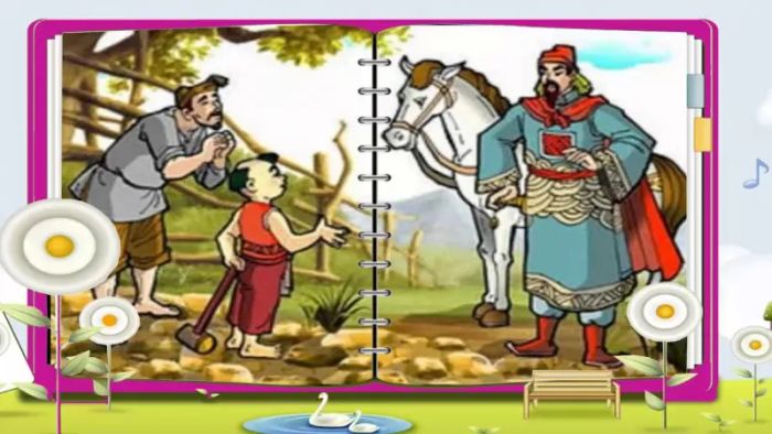 Hình minh họa số 1 - Cậu bé thông minh trước thử thách