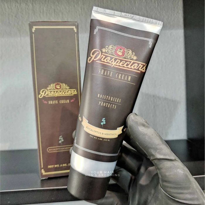 Kem Cạo Râu Prospectors Shave Cream - ảnh 2