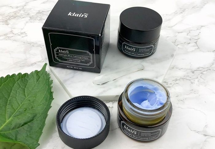 Hình ảnh bao bì Kem Klairs Midnight Blue Calming Cream (ảnh 2)