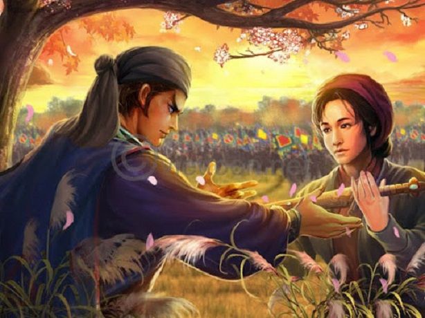 Hình minh họa 2: Tâm trạng người chinh phụ qua nét vẽ