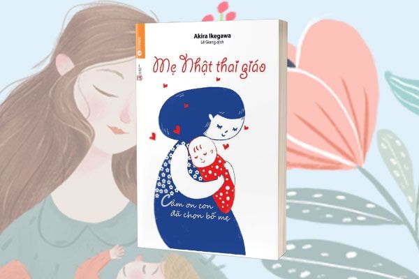 Hình ảnh minh họa nội dung sách Mẹ Nhật Thai Giáo