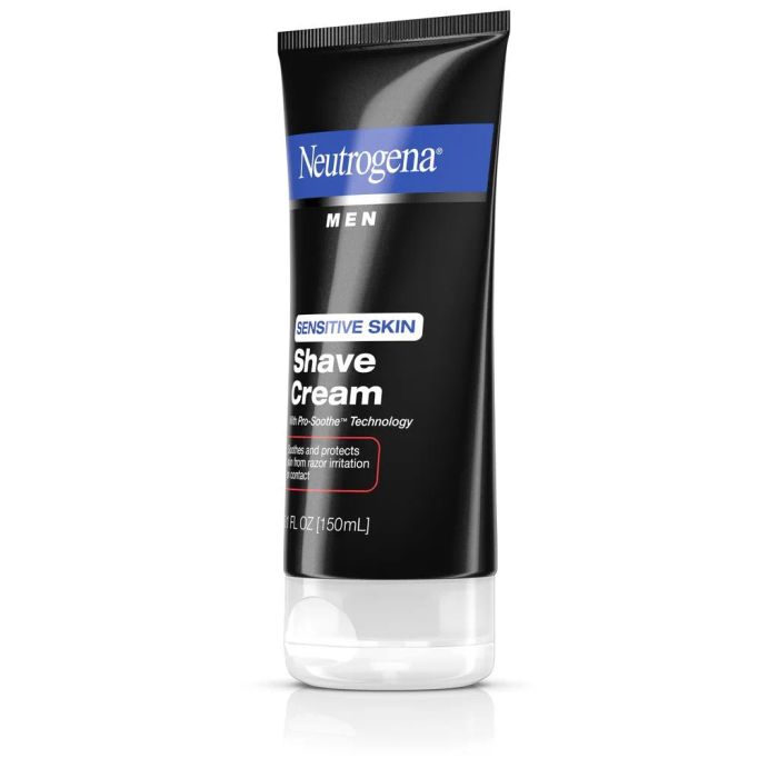 Kem Cạo Râu Neutrogena Men Sensitive Skin - ảnh minh họa 1