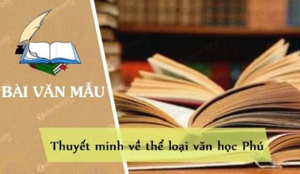 <p>Bức họa minh họa các tác phẩm phú nổi tiếng Việt Nam (Nguồn: Di sản Hán Nôm)</p>