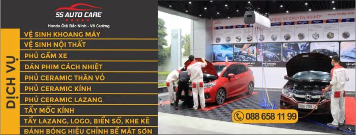 Ảnh 5S Auto Care (Honda Ôtô Bắc Ninh) 1