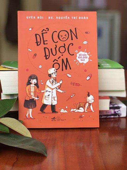Ảnh minh họa sâu từ cuốn sách Để Con Được Ốm