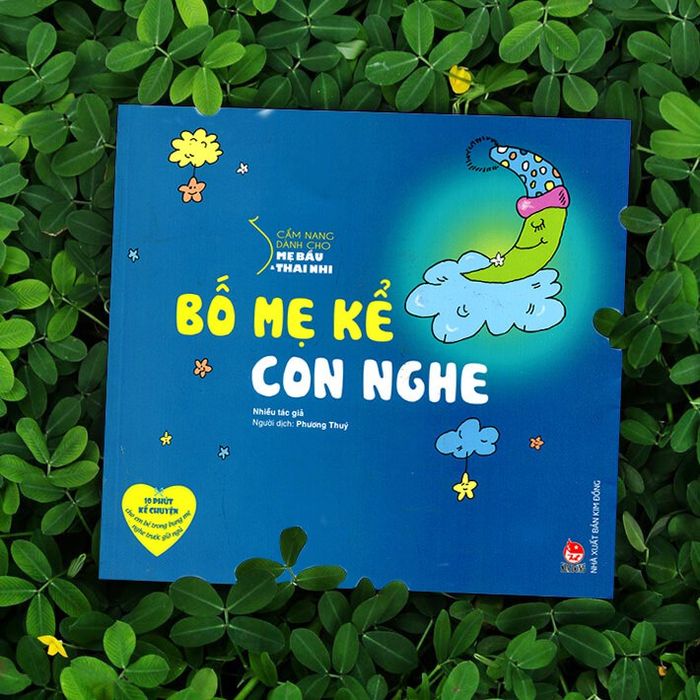 Hình ảnh minh họa thực tế sách Bố Mẹ Kể Con Nghe (phiên bản 2)