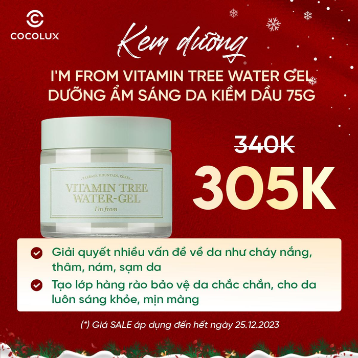 Bộ sưu tập mỹ phẩm đa dạng tại Cocolux