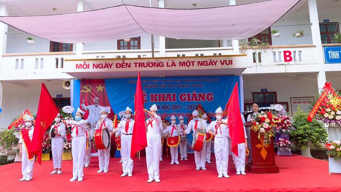 Hình ảnh Trường Tiểu học Quang Trung