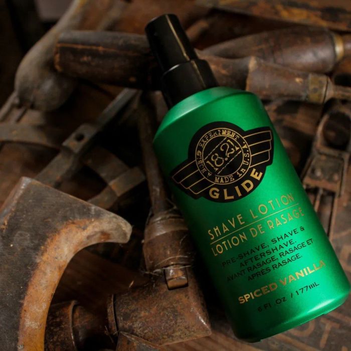 Kem Cạo Râu 18.21 Man Made Glide Shave Lotion - ảnh minh họa 2