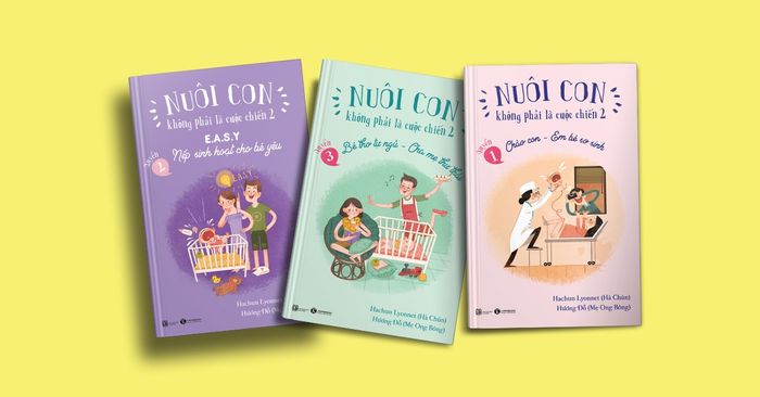 Ảnh minh họa nội dung từ sách Nuôi Con Không Phải Là Cuộc Chiến
