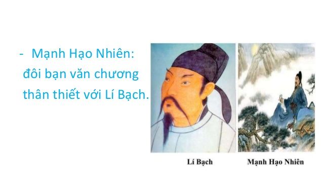 Tranh minh họa: Cảnh tiễn biệt lầu Hoàng Hạc (Nguồn: Di sản nghệ thuật Trung Hoa)