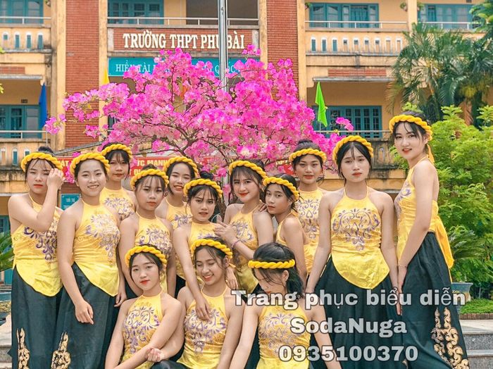 Trang phục biểu diễn Huế - SodaNuga - ảnh 3