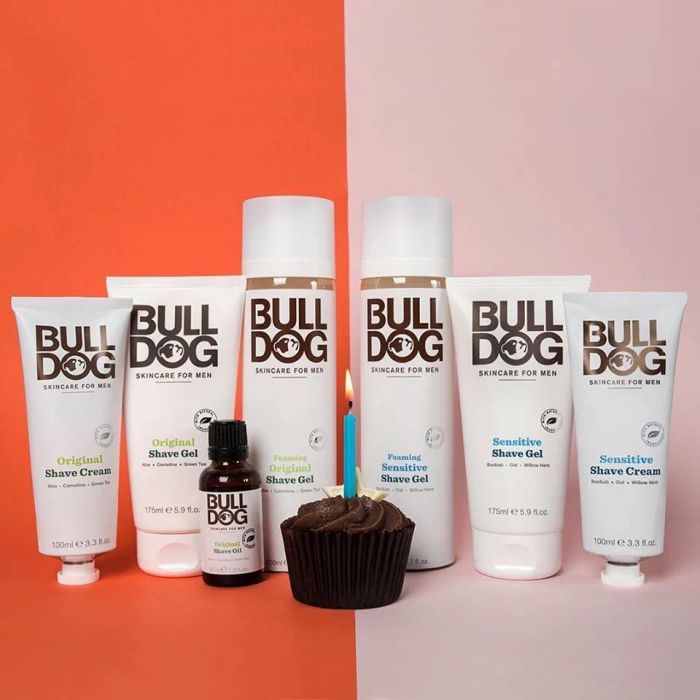Kem Cạo Râu Bulldog Original Shave Cream - ảnh minh họa 2
